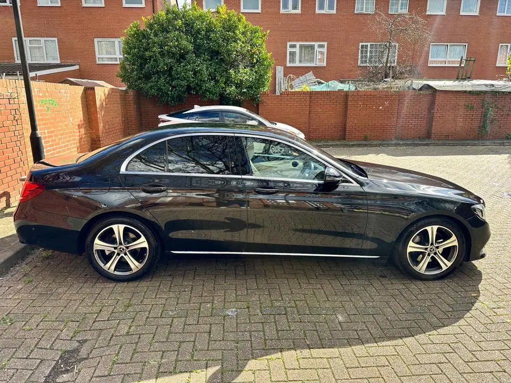 Mercedes E Class Interior